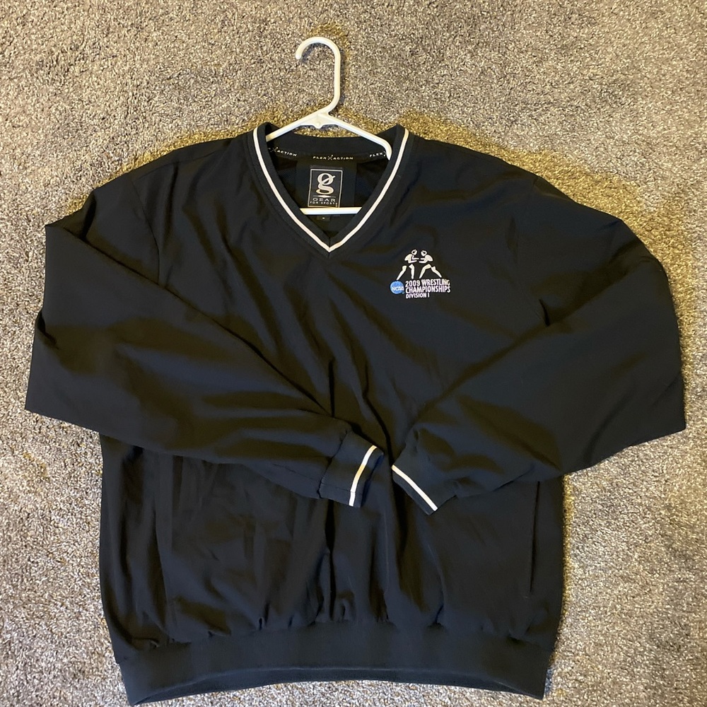 Gear for Sports NCAA division 1 wrestling official referee crewneck